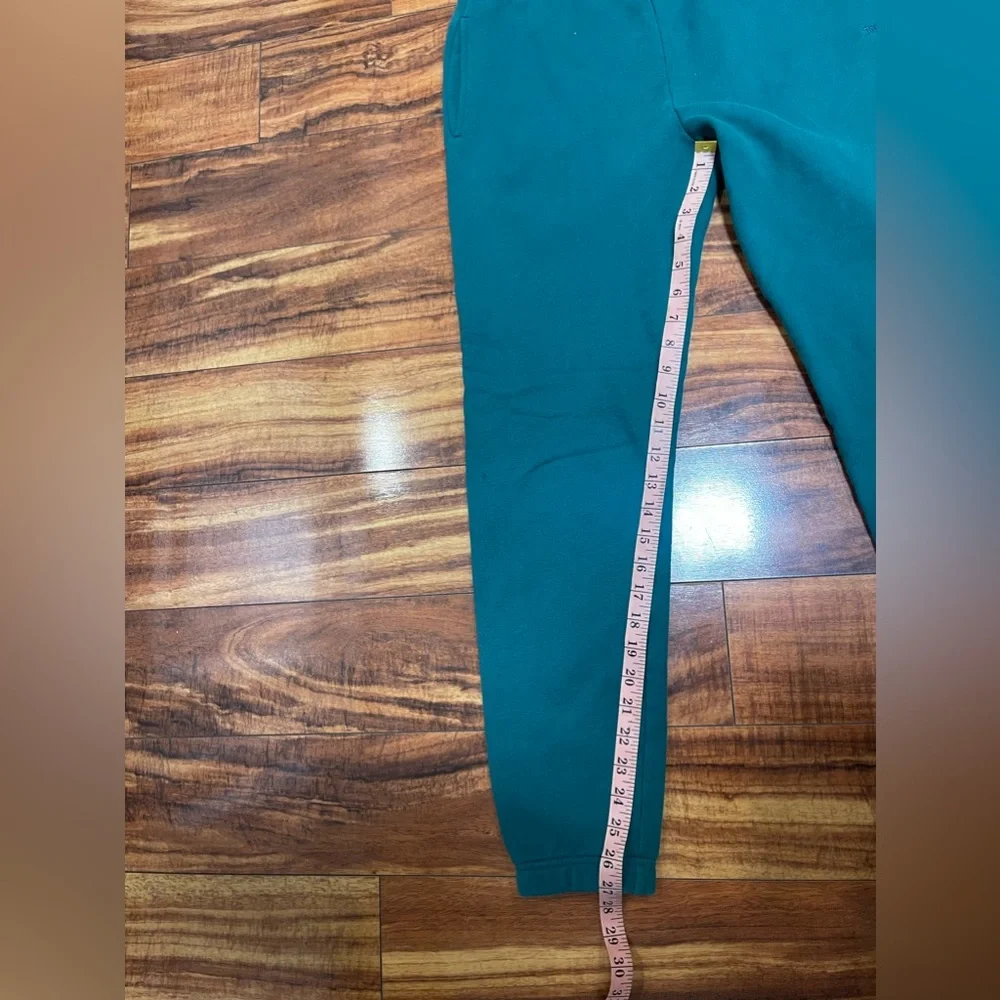 TNA Sweatfleece Cozy Fleece Perfect Fit Green Sweatpants Small - Picture 5 of 7